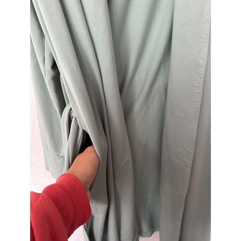 Universal Standard Rachele Lounge Robe Mist Size 6/8 - Picture 6 of 11